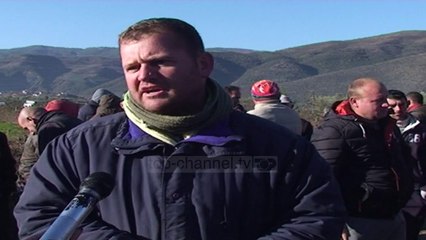 Protesta, banorët fajësojnë makineritë e TAP - Top Channel Albania - News - Lajme