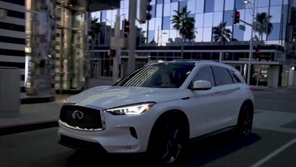 The new INFINITI QX50 with LA Drive