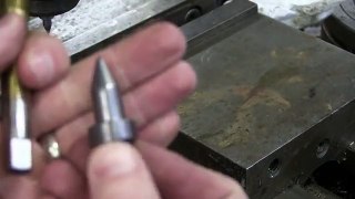 Using Friction to Melt Holes in Steel. AKA Flow Drill