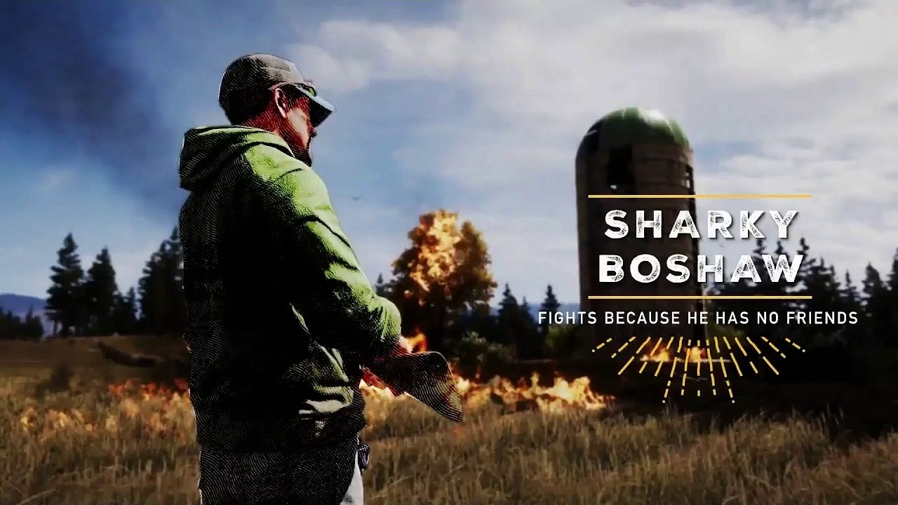 FARCRY 5 Character Spotlight- Sharky and how to recruit him