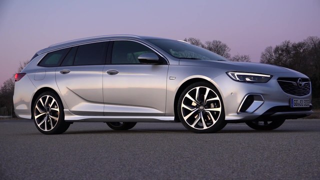 Opel Insignia GSi Sports Tourer Exterior Design