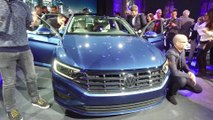 All-new 2019 Volkswagen Jetta makes Global debut at 2018 NAIAS, Sunday Night - On Stage Photo Ops