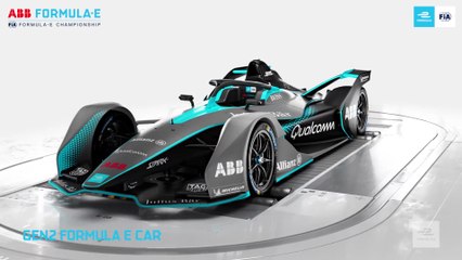 Formula E and the FIA release first digital images of Gen2 car  360 degree film