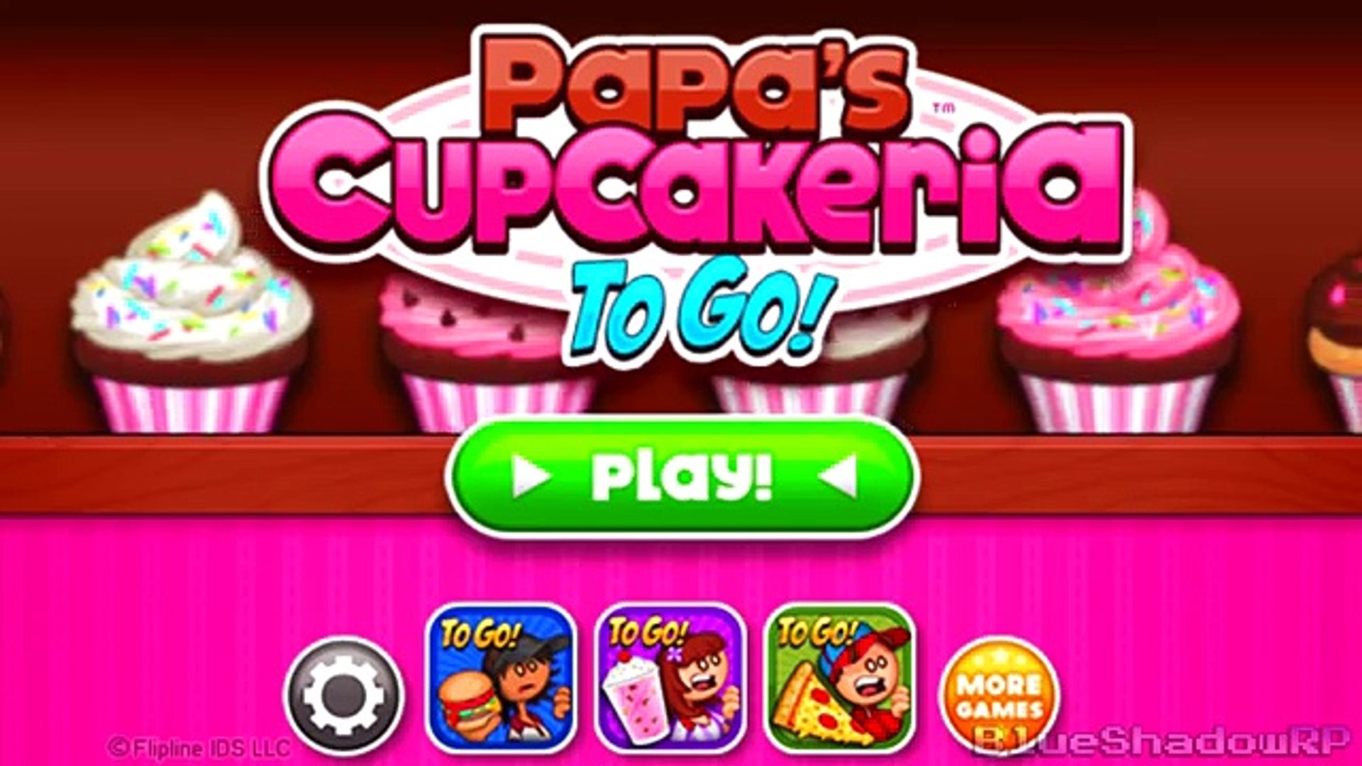 I burnt the Cupcakes! Papa's Cupcakeria Baking Game / Gamer Chad