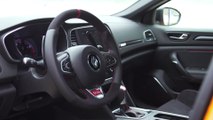 2018 New Renault MEGANE R.S. Sport chassis and EDC gearbox Interior Design