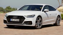 Audi A7 Sportback Exteror Design in Suzuka Gray