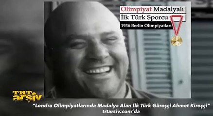 Olimpiyat Madalyalı Ahmet Kireççi