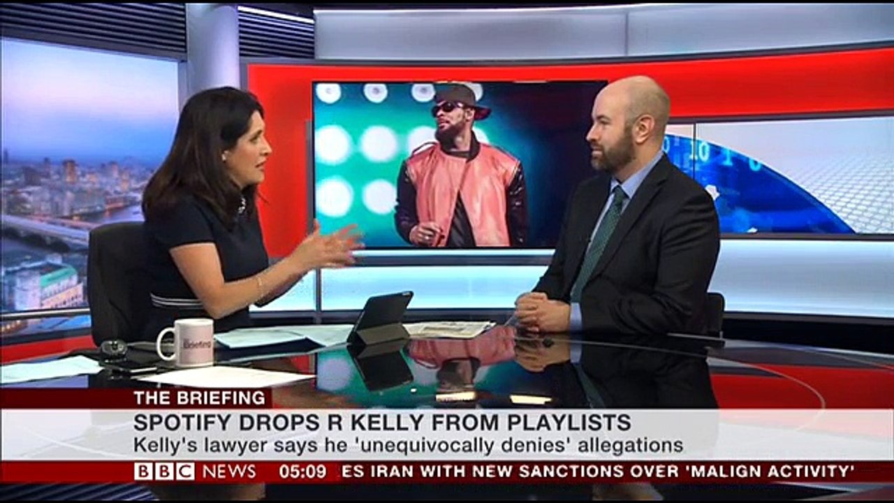 BBC News May 11, 2018