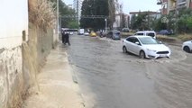 İzmir'de Şiddetli Yağış (2)
