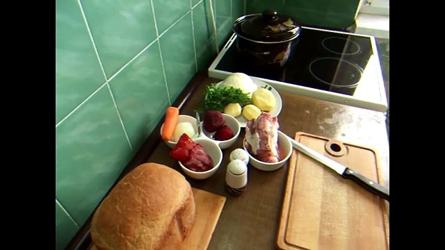 Украинский борщ - рецепт приготовления настоящего украинского борща