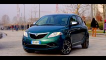 The new Lancia Ypsilon clip