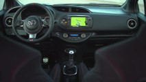 Toyota Yaris GRMN Interior Design