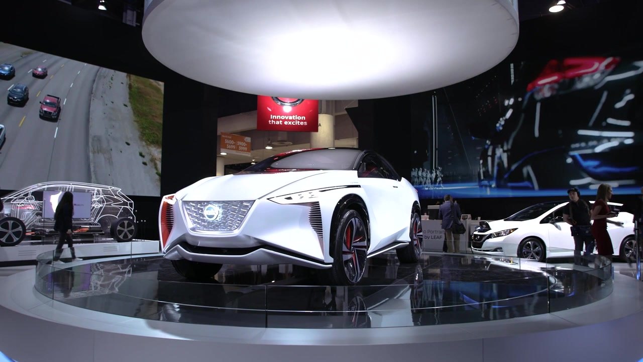 Nissan at CES 2018