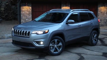 2019 Jeep Cherokee Limited Design