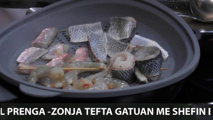 Report Tv -Rreze Dielli, "Te gatuajme me Zonjen Tefta" Pjesa 2 - Supe deti me shafran