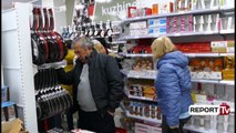 Report TV - Hapet Big Marketi i 4 në qytetin e Lushnjës