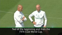 Champions League win is what everyone wants - Zidane