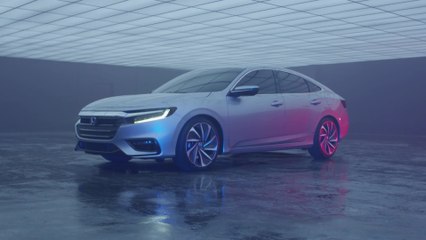 The all-new Honda Insight Prototype Reveal