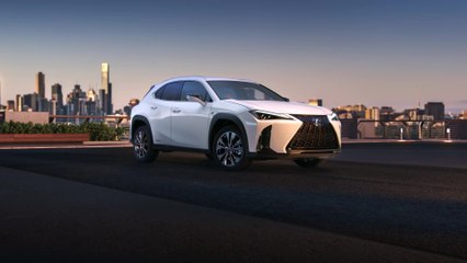 LEXUS UX Reveal
