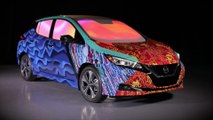 ‘A Wrinkle in Time’ Nissan LEAF show vehicles