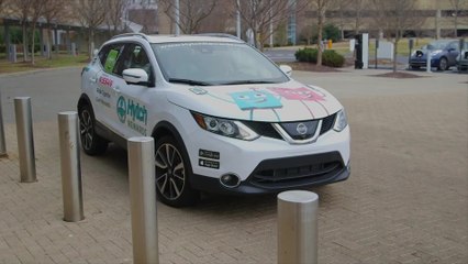 Nissan and Hytch Rewards App