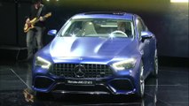 World Premiere Mercedes-AMG GT 4-Door Coupe