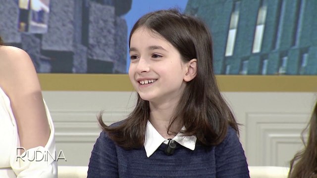 Rudina - Diola Dosti Baftiu jeta e një nutriociniste! (16 shkurt 2018)