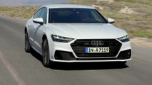Audi A7 Sportback in Suzuka gray Driving in South Africa