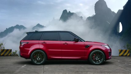 World First as a Range Rover Sport PHEV Climbs to China’s Heaven’s Gate Teaser