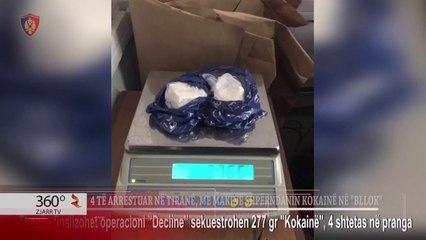 360° Gradë - 4 Të Arrestuar Në Tiranë, Me Makinë Shpërndanin Kokainë Në Bllok