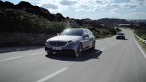 Mercedes-AMG C 43 4MATIC Saloon & Mercedes-Benz C-Class Estate - Trailer