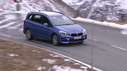 The new BMW 2 Series Gran Tourer Trailer