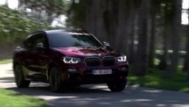 The new BMW X4 Driving Video