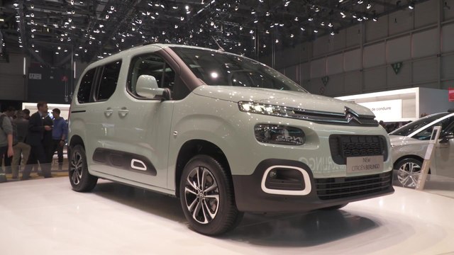 Geneva 2018 Car Premieres - Citroën Berlingo
