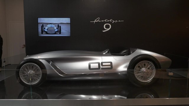 INFINITI at the Detroit Auto Show 2018