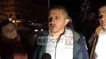 Report TV - ‘Na ka zënë paniku’ banorët e pallatit në Gjirokastër protestë