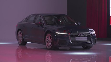 Audi presented the new A6 at the 2018 Geneva International Motor Show