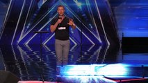 Paul Zerdin: Funny Ventriloquist and Puppet Share the Language of Love - Americas Got Talent new