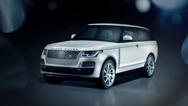Luxury first - Range Rover SV Coupe debuts at Geneva Motor Show 2018