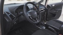The new Ford EcoSport Interior Design