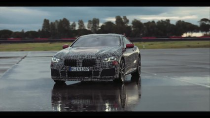 BMW 8 Series Coupe Prototype Testing