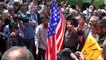 Iran : à Téhéran, des conservateurs brûlent le drapeau américain