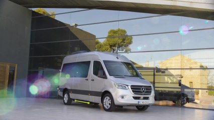 The new Mercedes-Benz Sprinter Tourer - Design