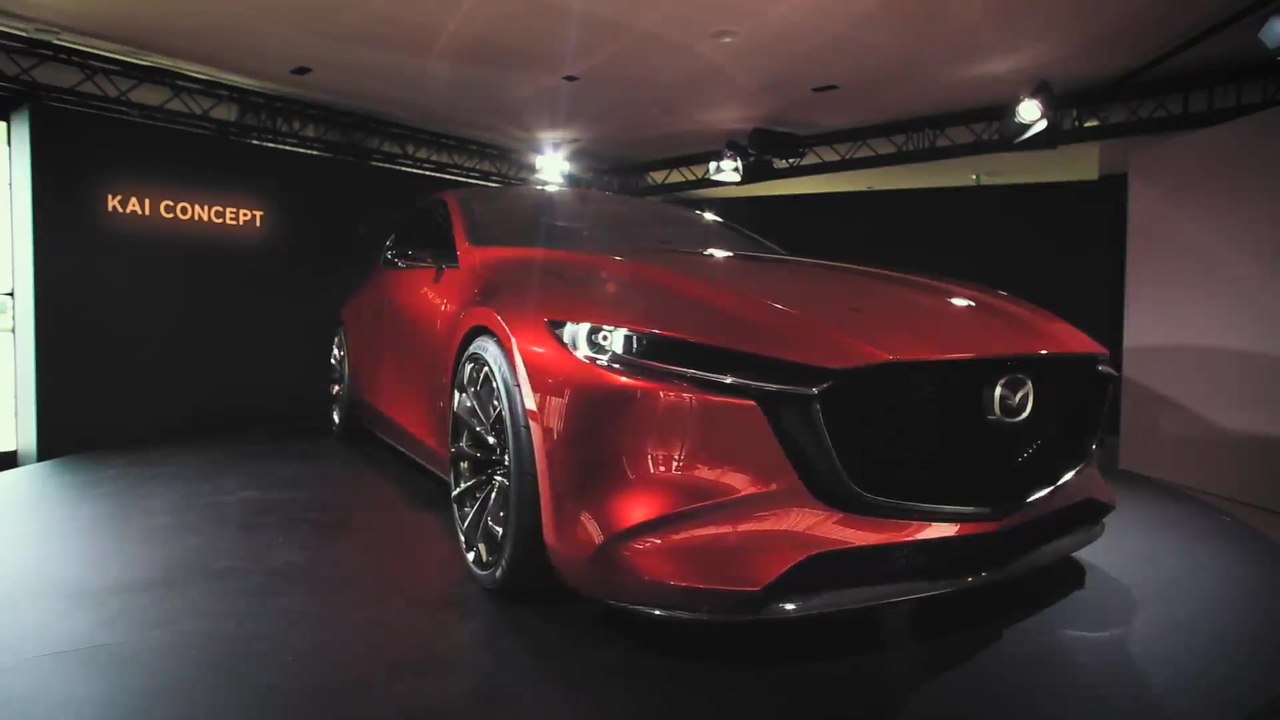 Mazda's next-generation KODO Design & SKYACTIV-X Technology