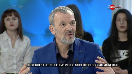 Download Video: Zone e Lire/ “Jane hapur fjale se ke interesa” Imami: Kam marre vetem nje projekt  (16.02.2018)