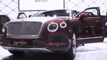 Geneva 2018 Social Media Capsule - Bentley Bentayga Hybrid