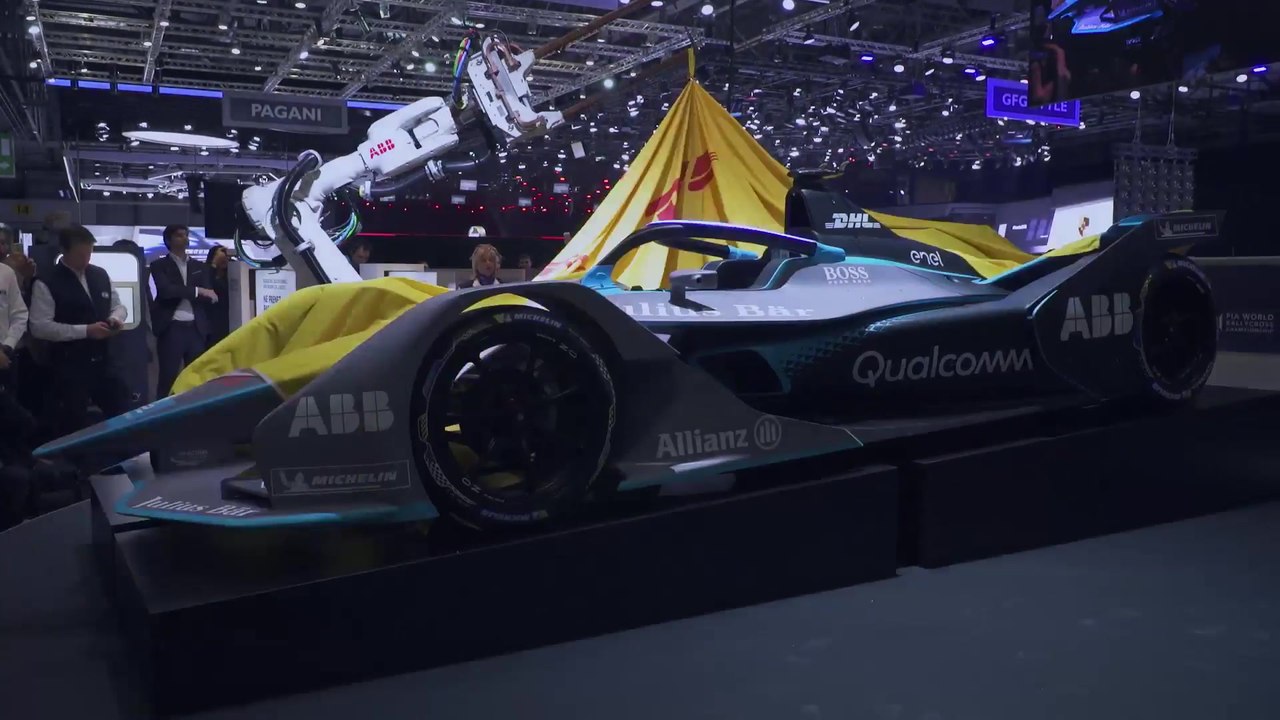 Geneva 2018 Social Media Capsule - Formula E