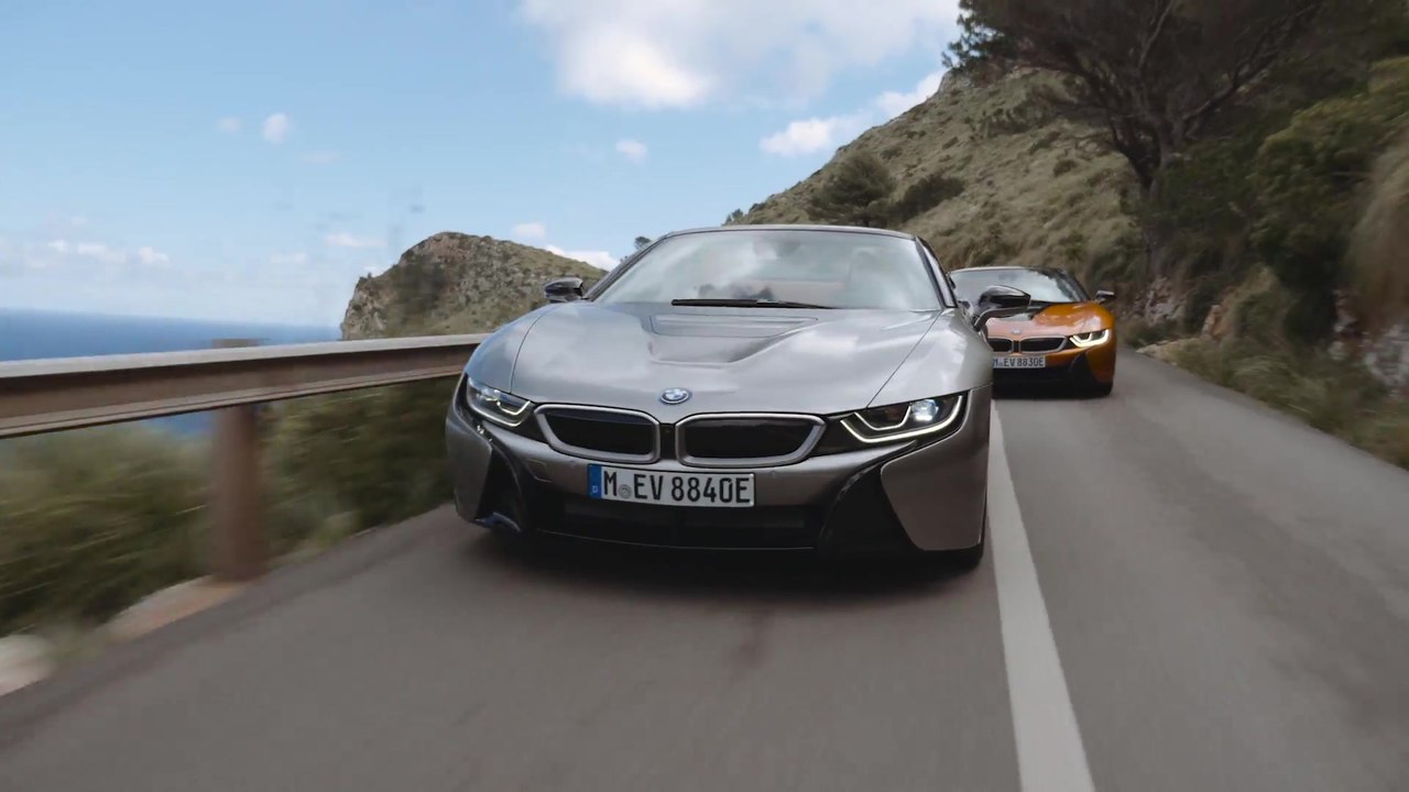 BMW i8 Roadster Teaser