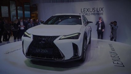 Geneva 2018 Social Media Capsule - Lexus UX