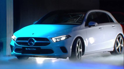 Presentation of the new Mercedes-Benz A-Class Report